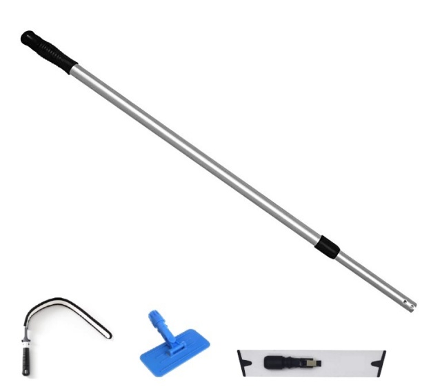Telescopic Aluminum Handle 40'' to 70''